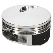 Load image into Gallery viewer, JE Pistons 454BBC FT 4.56in Bore -3cc Flat Top 1.12in Comp Height 0.99in Pin Diameter - Set of 8