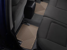 Load image into Gallery viewer, WeatherTech 06+ Mercedes-Benz R-Class (V251) Rear Rubber Mats - Tan