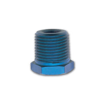 Load image into Gallery viewer, Russell Performance 3/8in Male to 1/8in Female Pipe Bushing Reducer (Blue)