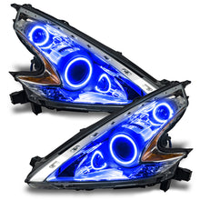 Load image into Gallery viewer, Oracle Nissan 370 Z 09-20 Dual Halo Kit - ColorSHIFT w/ Simple Controller