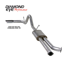 Load image into Gallery viewer, Diamond Eye KIT 3-1/2in Catback Single GAS AL TOYOTA TUNDRA 5.7L 07-10
