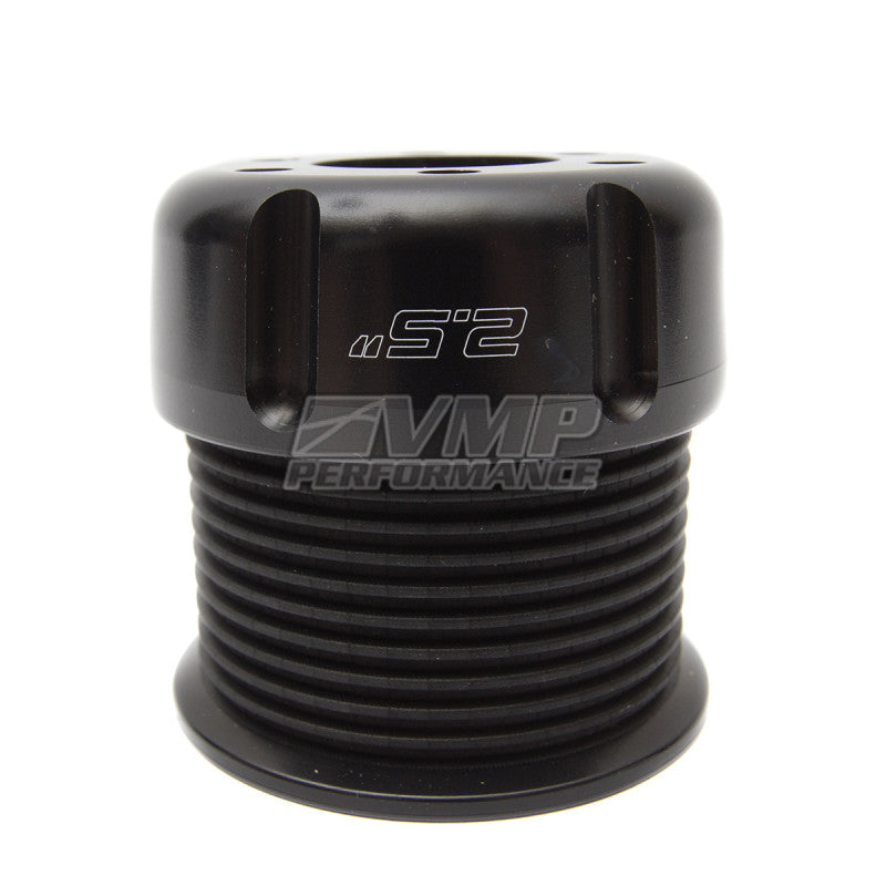 VMP Performance 07-14 Ford Shelby GT500 2.7in Griptec 10-Rib Bolt-On Pulley