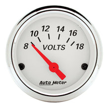 Load image into Gallery viewer, Autometer Arctic White 3-3/8in Electric Speedometer with Wheel Odometer/ 2-1/16in Oil Pressure