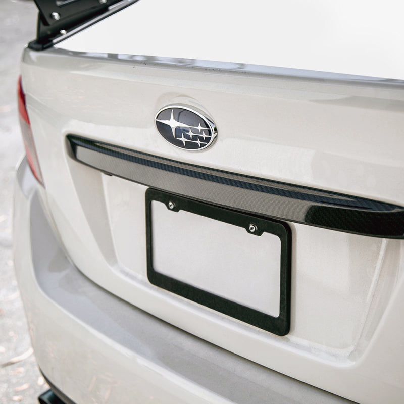 Seibon 2015-2016 Subaru WRX / STi / Impreza Carbon Fiber Rear Fin Garnish