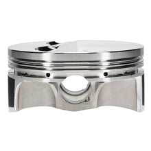 Load image into Gallery viewer, JE Pistons GM LS ASYM FSR Flat Top 3.900 STRK 4.010 Bore - Set of 8