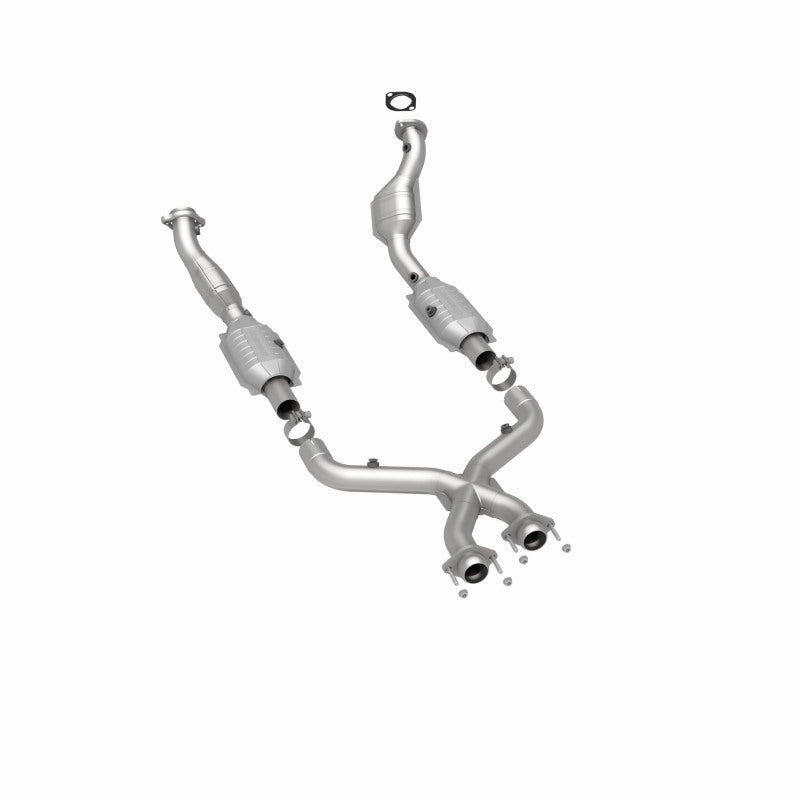 MagnaFlow Direct Fit Catalytic Converter Mustang 04 4.6L CA
