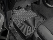 Load image into Gallery viewer, WeatherTech 99-00 Chevrolet Silverado Crew Cab Front Rubber Mats - Black
