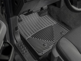 WeatherTech 02-06 Mini Clubman Front Rubber Mats - Black