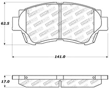 Load image into Gallery viewer, StopTech Performance Brake Pads