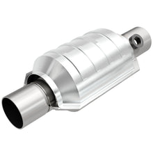 Load image into Gallery viewer, MagnaFlow Universal Catalytic Converter 2 Single O2 Boss