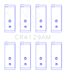 King Engine Bearings Toyota 18R/21R (Size +1.0) Connecting Rod Bearing Set