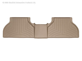 WeatherTech 10+ Jaguar XJ Rear FloorLiner - Black