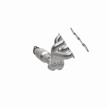 Load image into Gallery viewer, MagnaFlow Direct Fit Catalytic Converter 02-03 BMW 745i 4.4L