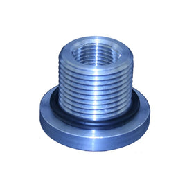 Nitrous Express Adaptor for 3/4 Motorcycle Valve Into 5lb/10lb/12lb/15lb Bottle