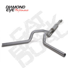 Load image into Gallery viewer, Diamond Eye KIT 4in Catback DUAL AL: 03-07 FORD 6.0L F250/F350