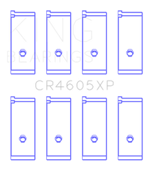 King Engine Bearings Suzuki G13A/G13B (Size STD) Performance Rod Bearing Set