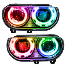 Load image into Gallery viewer, Oracle 08-14 Dodge Challenger SMD HL (HID Style) - ColorSHIFT w/o Controller