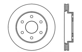 StopTech Drilled Sport Brake Rotor