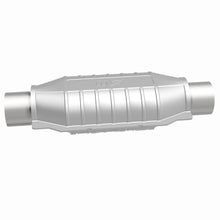 Load image into Gallery viewer, MagnaFlow Universal Catalytic Converter 3in T2 Front