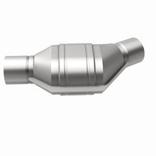Load image into Gallery viewer, MagnaFlow Universal Catalytic Converter 2 inch Angled O/C Pre-OBDII