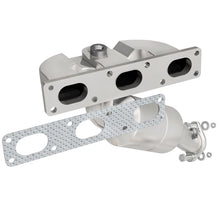 Load image into Gallery viewer, MagnaFlow Direct Fit Catalytic Converter BMW 3 01-06 Rear OEM