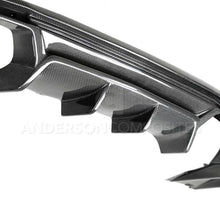 Load image into Gallery viewer, Anderson Composites 17-18 Chevrolet Camaro ZL1 Type-AZ Rear Diffuser