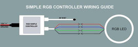 Oracle 5-24V Simple LED Controller w/ Remote