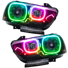 Load image into Gallery viewer, Oracle 11-14 Dodge Charger SMD HL (Non-HID) - ColorSHIFT w/ Simple Controller