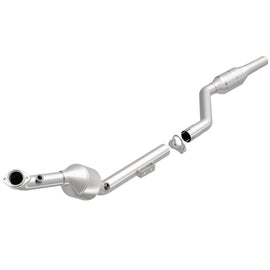 MagnaFlow Direct Fit Catalytic Converter 01-03 Mercedes SL500 Passenger Side CA