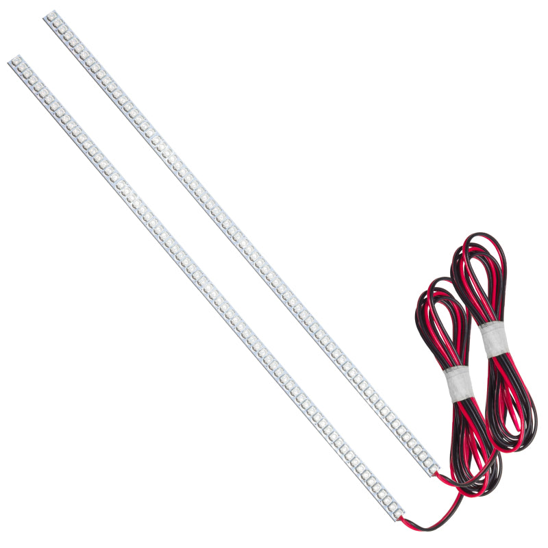 Oracle 12in LED Concept Strip (Pair) - White