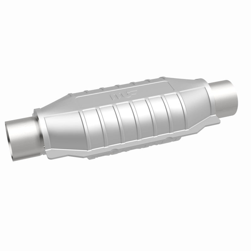 MagnaFlow Universal Catalytic Converter 3in T2 Front
