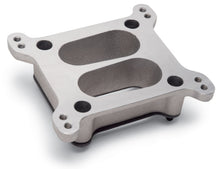 Load image into Gallery viewer, Edelbrock Carb Adapter Allows Rochester 4 Jet to Square-Bore Fit