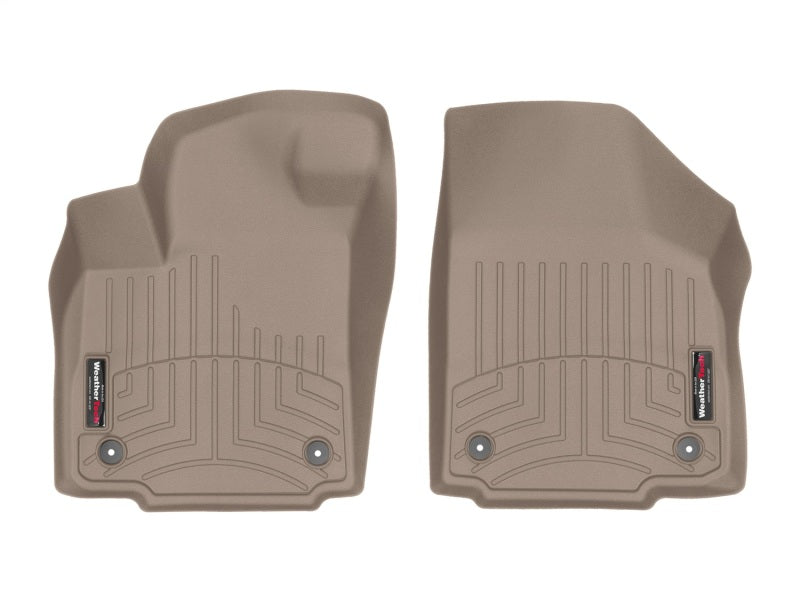 WeatherTech 2019+ Volvo XC40 Front FloorLiner - Tan
