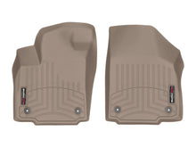 Load image into Gallery viewer, WeatherTech 10-13 Cadillac CTS / 11-14 Cadillac CTS-V Front FloorLiner - Tan