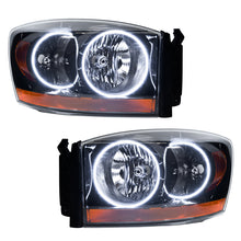 Load image into Gallery viewer, Oracle 06 Dodge Ram SMD HL - Black - White