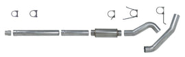 Diamond Eye KIT 5in Catback Single AL: 2004.5-2007.5 DODGE CUMMINS 600