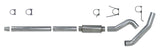 Diamond Eye KIT 5in Catback Single AL: 2004.5-2007.5 DODGE CUMMINS 600