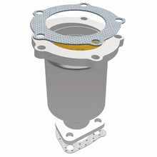 Load image into Gallery viewer, MagnaFlow Direct Fit Catalytic Converter 00-02 Mazda 626 2.0L OEM