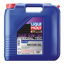 Load image into Gallery viewer, LIQUI MOLY 20L Special Tec B FE Motor Oil SAE 5W30