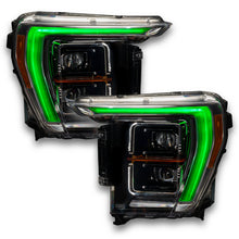 Load image into Gallery viewer, Oracle 21-22 Ford F-150 ColorSHIFT RGB+W Headlight DRL Upgrade Kit w/ BC1 Controller