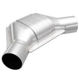 MagnaFlow Universal Catalytic Converter 2.00in Angled In/Out Frnt CA