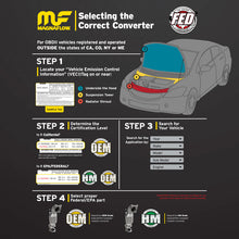 Load image into Gallery viewer, MagnaFlow Direct Fit Catalytic Converter 02 Volvo S80 2.9L