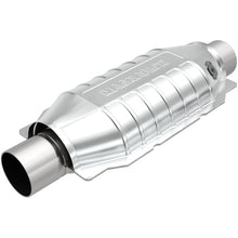Load image into Gallery viewer, MagnaFlow Universal Catalytic Converter 3.00inch w/ single O2