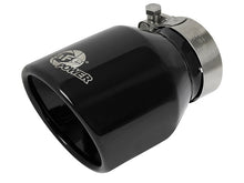Load image into Gallery viewer, aFe MACH Force-Xp 13-16 Audi Allroad L4 SS Axle-Back Exhaust w/ Black Tips