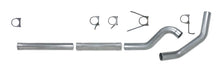 Load image into Gallery viewer, Diamond Eye KIT 4in Catback MFLR RPLCMENT PIPE Single AL: 2004.5-2007.5 DODGE CUMMINS 600