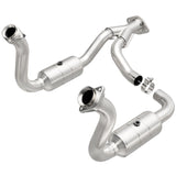 MagnaFlow DF Cat Conv 08-10 Ford F-250/F-250 SD/F-350/F-350 SD 5.4L/6.8L/F-450 SD 6.8L Y-Pipe Assy