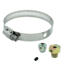 Load image into Gallery viewer, Autometer Thermocouple Fitting Kit 1/8in NPT Male w/ Set Screw and Band Clamp