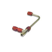 Load image into Gallery viewer, Nitrous Express 4150 Gemini SS Solenoid to Plate Connectors (New Style) - Red