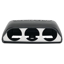 Load image into Gallery viewer, Autometer 08-11 Dodge Challenger Black Triple Dash Pod