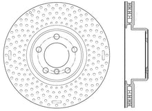 Load image into Gallery viewer, StopTech 12-15 BMW 335i Drilled Left Front Rotor
